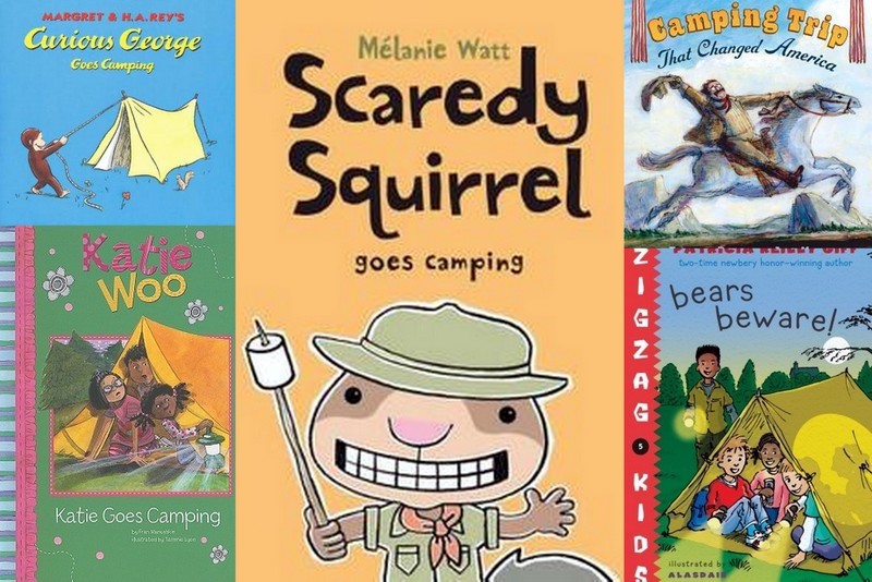 camping books for kids